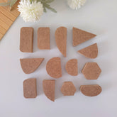 Wooden Pottery Mug Handle Shaping Tools (13 pcs)